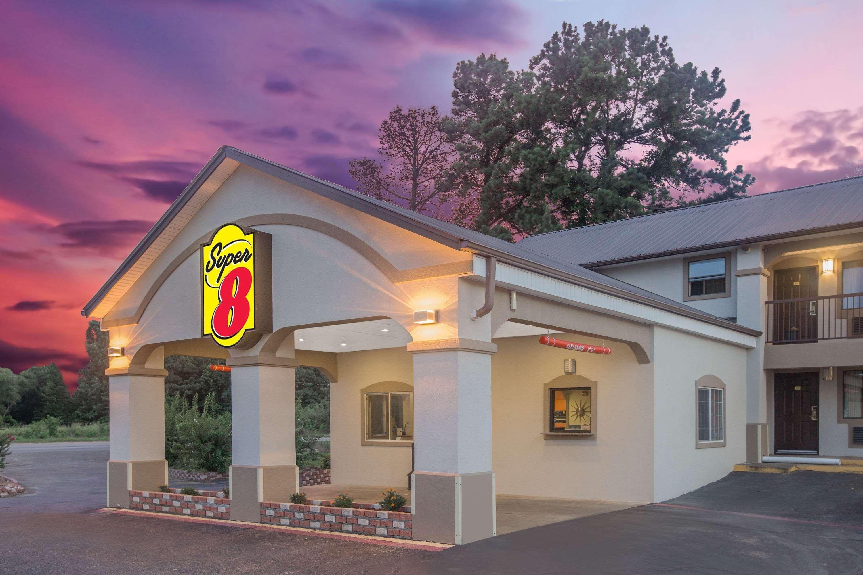 Super 8 By Wyndham Idabel Motel Exterior foto